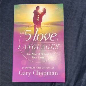 New The 5 Love Languages Book